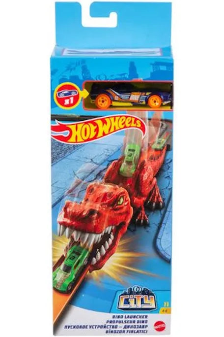 Hot Wheels City Dino Launcher