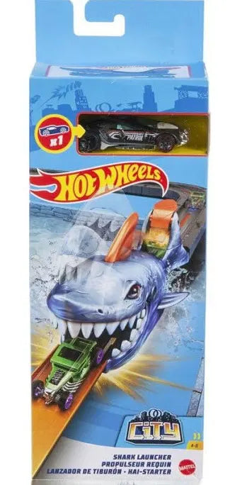 Hot Wheels Shark Launcher