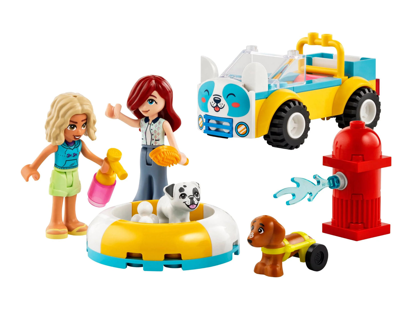 LEGO Friends 42635 Dog-Grooming Car