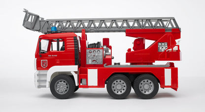 Bruder 02771 MAN Fire Engine w/ Water Pump and Light & Sound