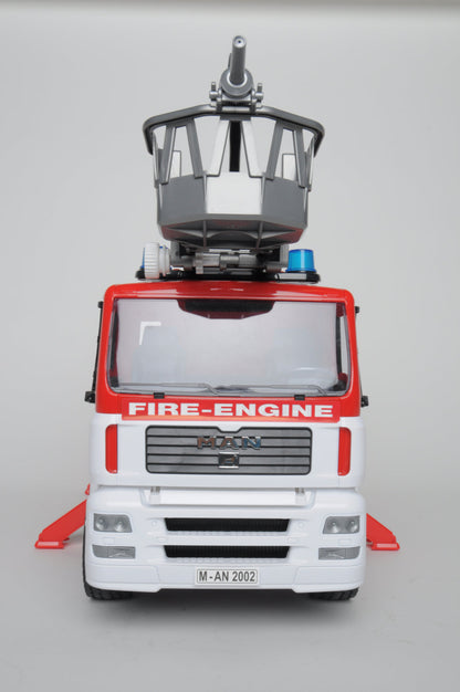 Bruder 02771 MAN Fire Engine w/ Water Pump and Light & Sound