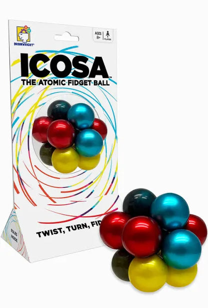 Icosa The Atomic Fidget Ball