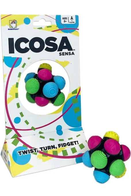 Icosa Sensa Twist, Turn, Fidget!