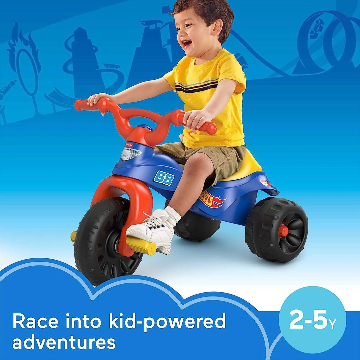 Fisher Price HotWheels Tough Trike