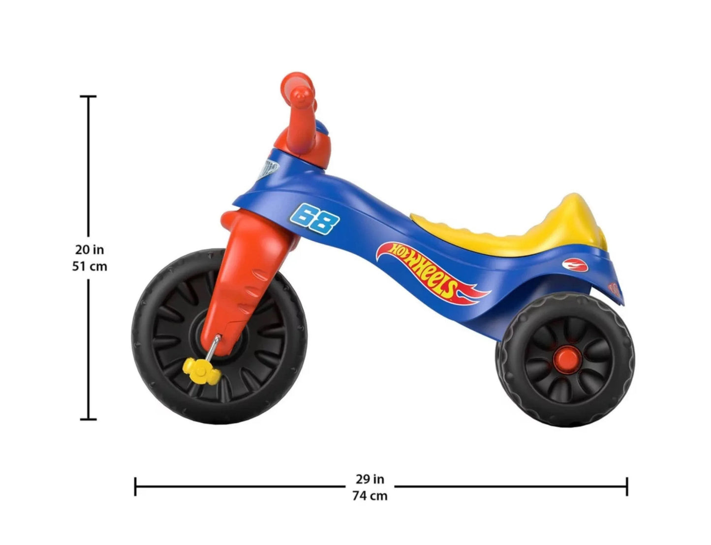 Fisher Price HotWheels Tough Trike