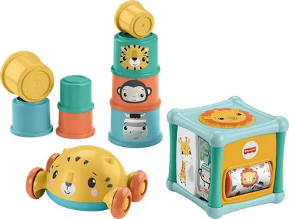 Fisher Price Sit & Crawl Gift Set