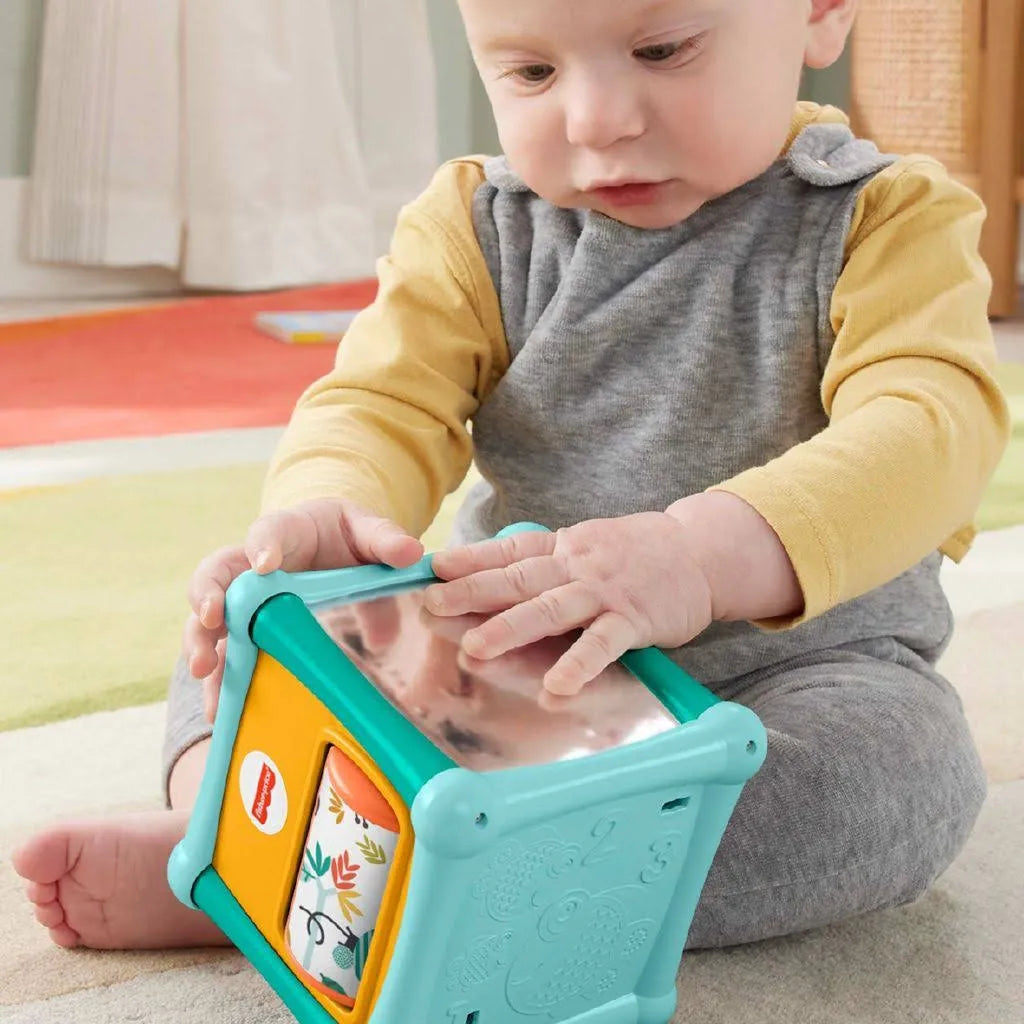 Fisher Price Sit & Crawl Gift Set