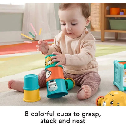 Fisher Price Sit & Crawl Gift Set