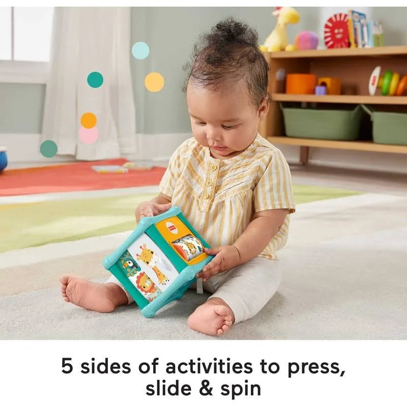 Fisher Price Sit & Crawl Gift Set