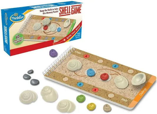 ThinkFun Shell Game Logic and Memory