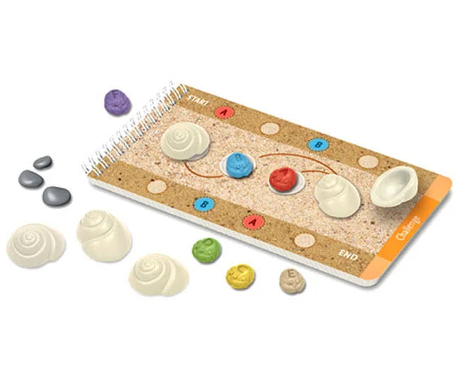 ThinkFun Shell Game Logic and Memory