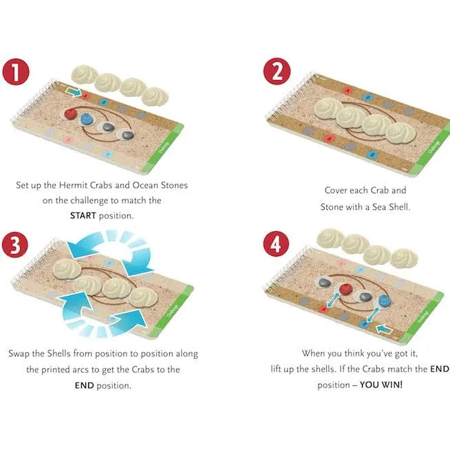 ThinkFun Shell Game Logic and Memory