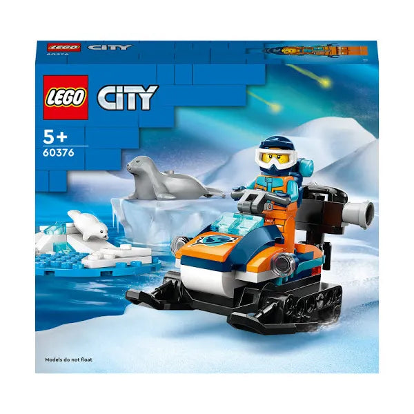 LEGO 60376 City Artic Explorer Snowmoblie