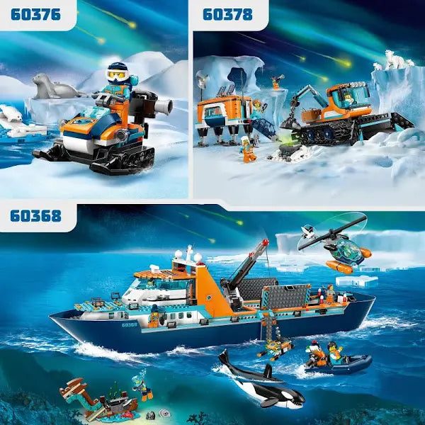 LEGO 60376 City Artic Explorer Snowmoblie