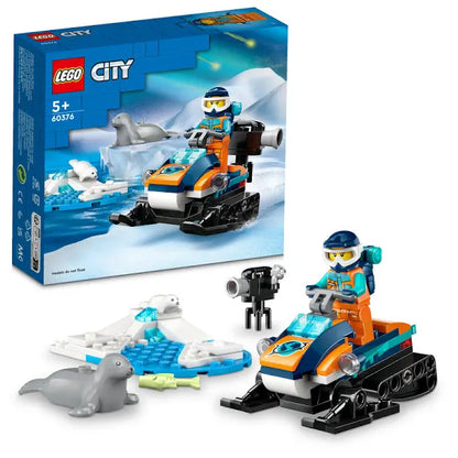 LEGO 60376 City Artic Explorer Snowmoblie