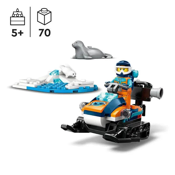 LEGO 60376 City Artic Explorer Snowmoblie