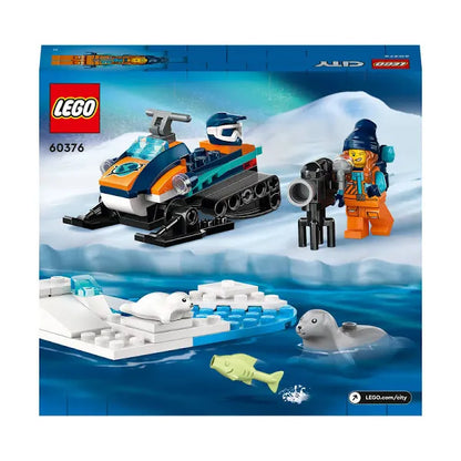 LEGO 60376 City Artic Explorer Snowmoblie