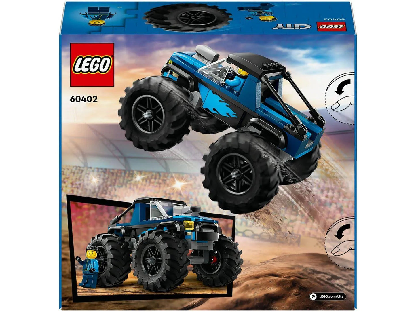 LEGO 60402 City Monster Truck