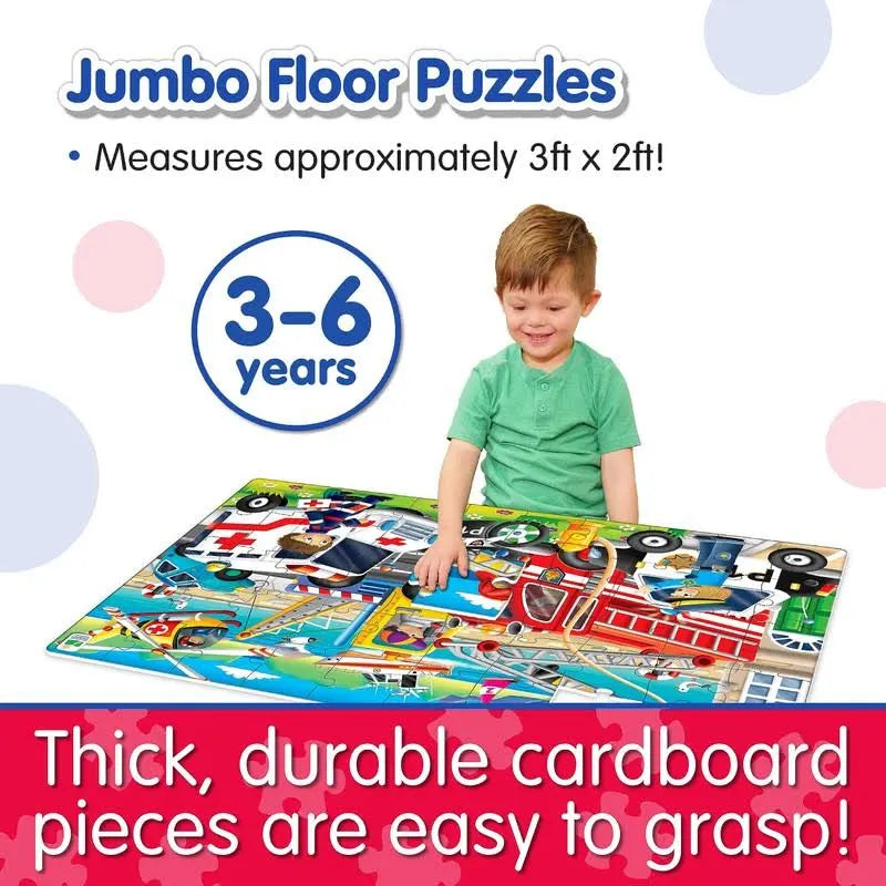 The Learning Journey Jumbo Floor Puzzle