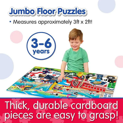 The Learning Journey Jumbo Floor Puzzle