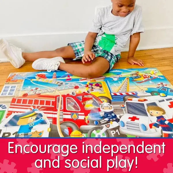 The Learning Journey Jumbo Floor Puzzle