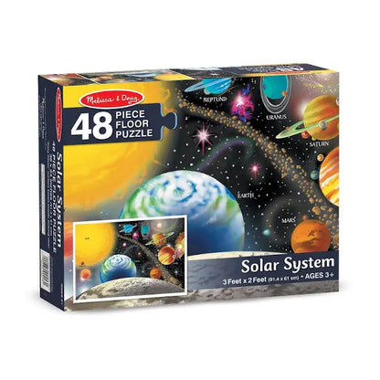 Melissa Doug Solar System Floor Puzzle