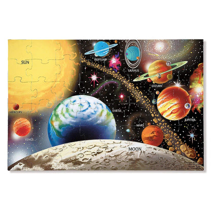 Melissa Doug Solar System Floor Puzzle