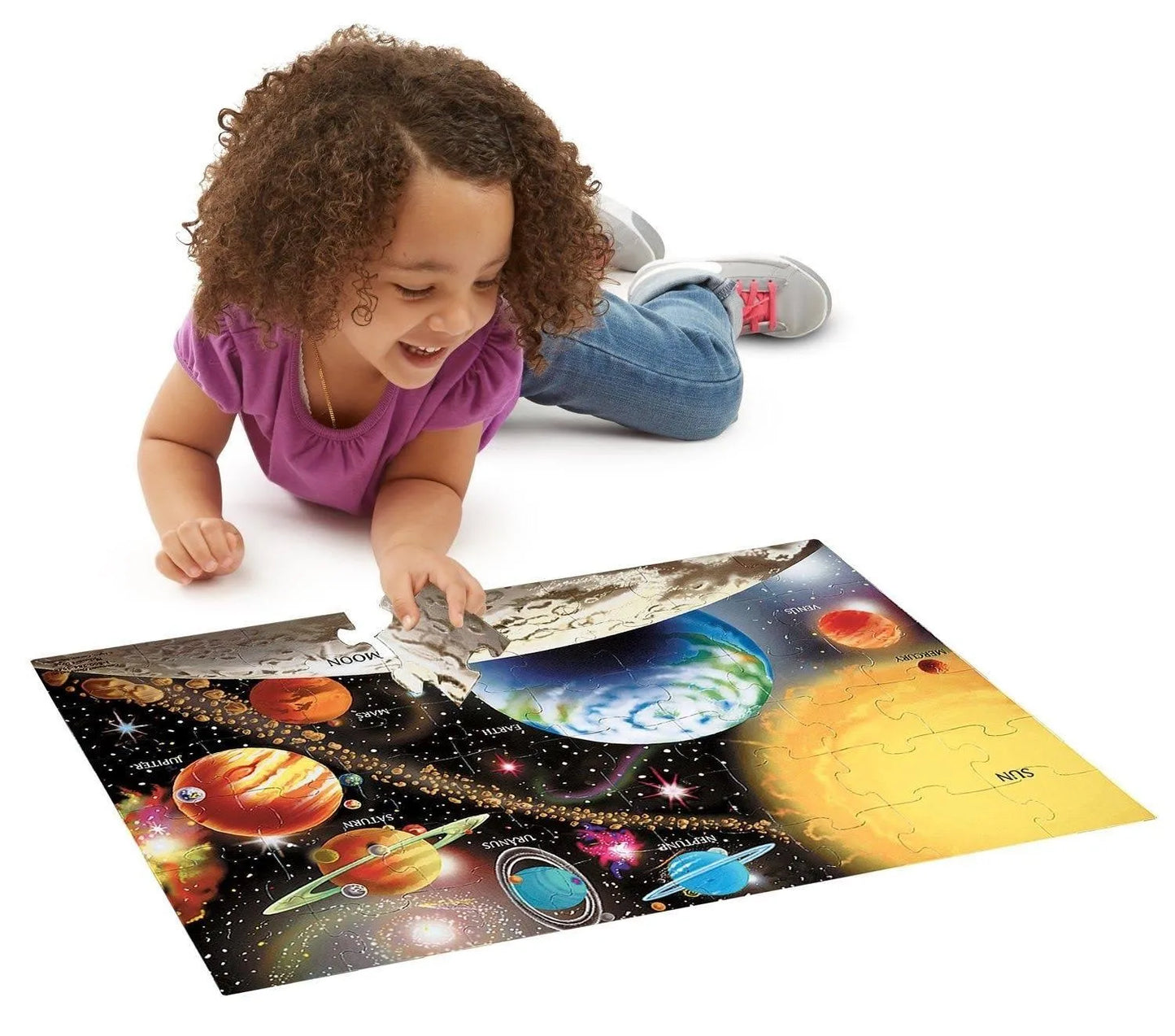 Melissa Doug Solar System Floor Puzzle