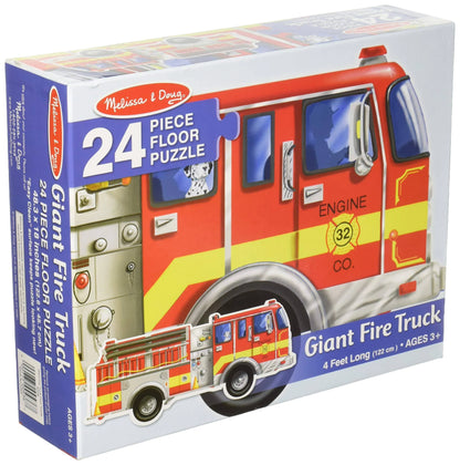 Melissa & Doug Giant Fire Truck Floor Puzzle