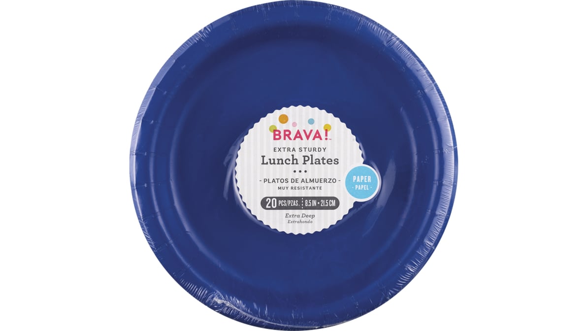 Brava Lunch Plates