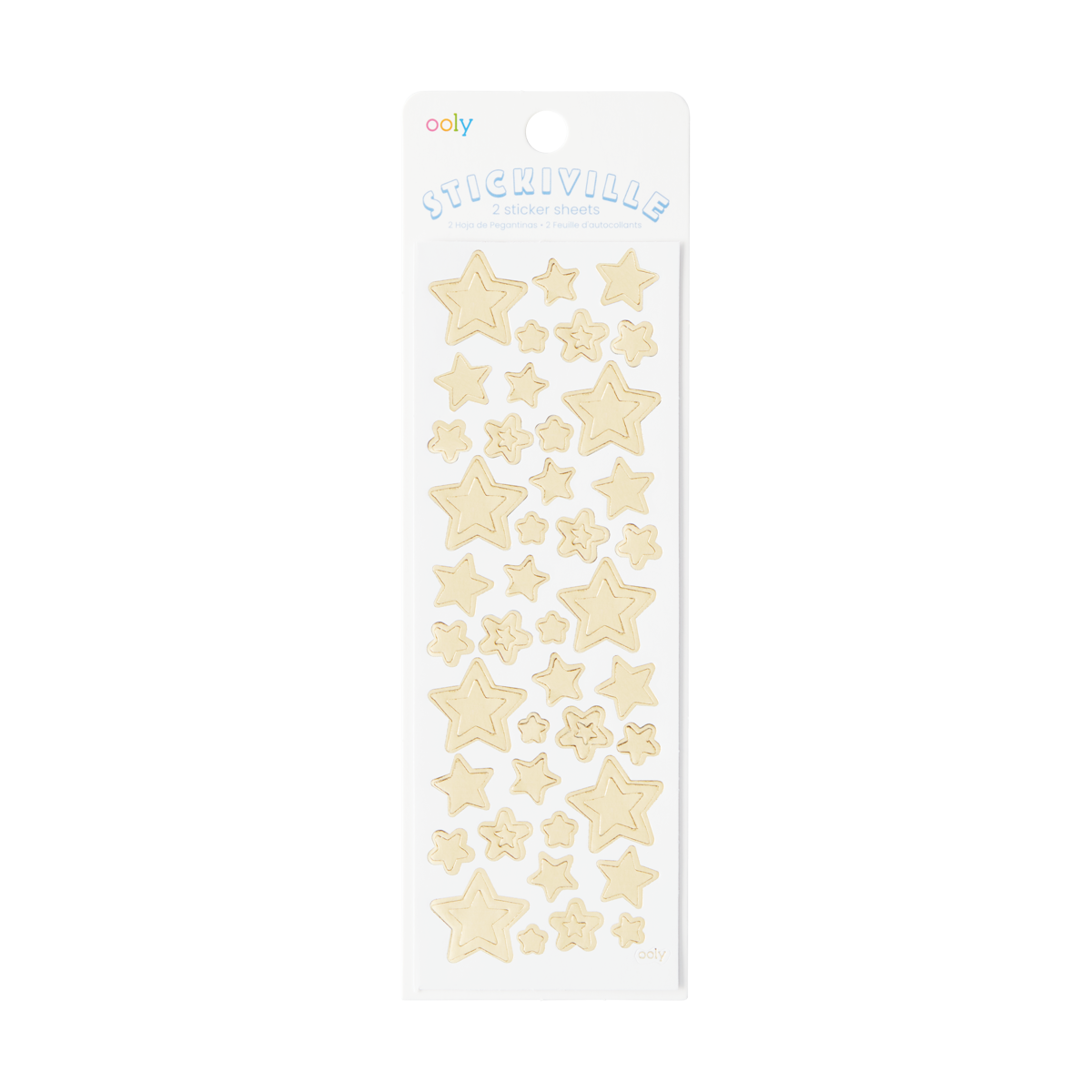 Stickerville 2 Sheets
