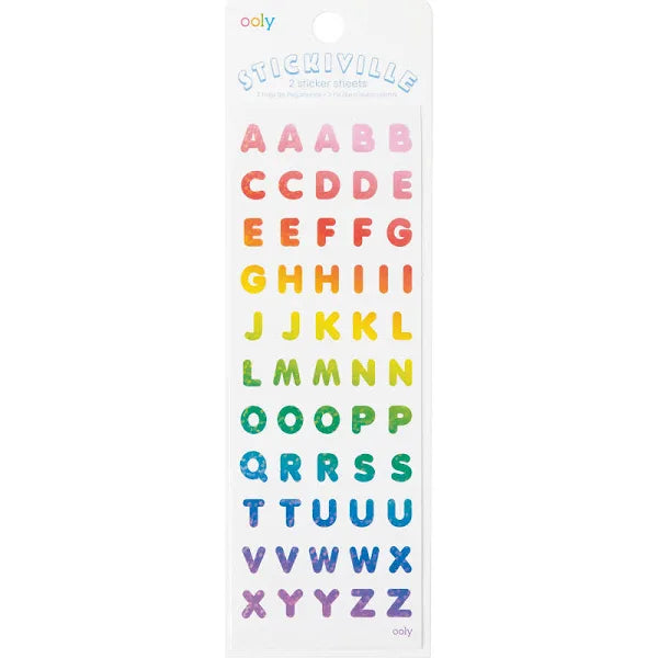 Stickerville 2 Sheets