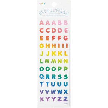 Stickerville 2 Sheets