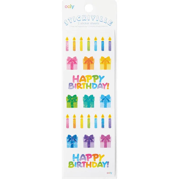 Stickerville 2 Sheets