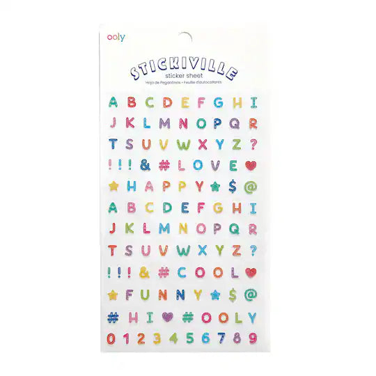 Ooly Stickerville