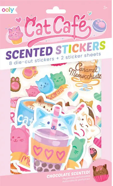 Stickiville 6 die-cut Stickers