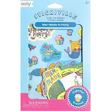 Stickiville 6 die-cut Stickers