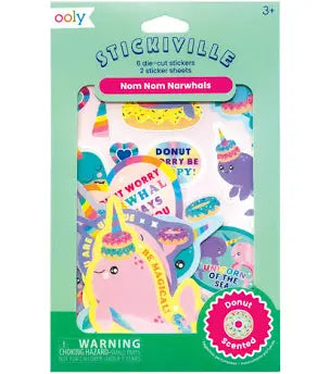 Stickiville 6 die-cut Stickers
