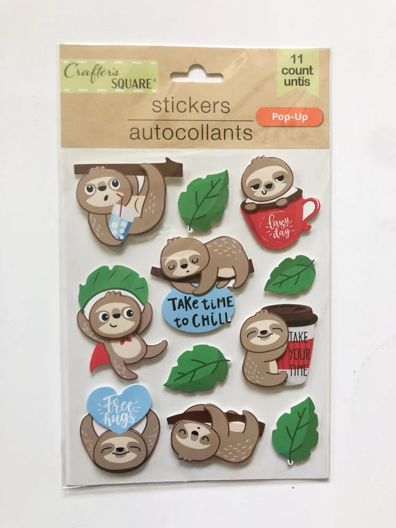 Crafter’s Square Stickers