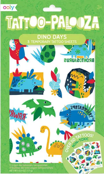OOLY Tattoo-Palooza Temporary Tattoos