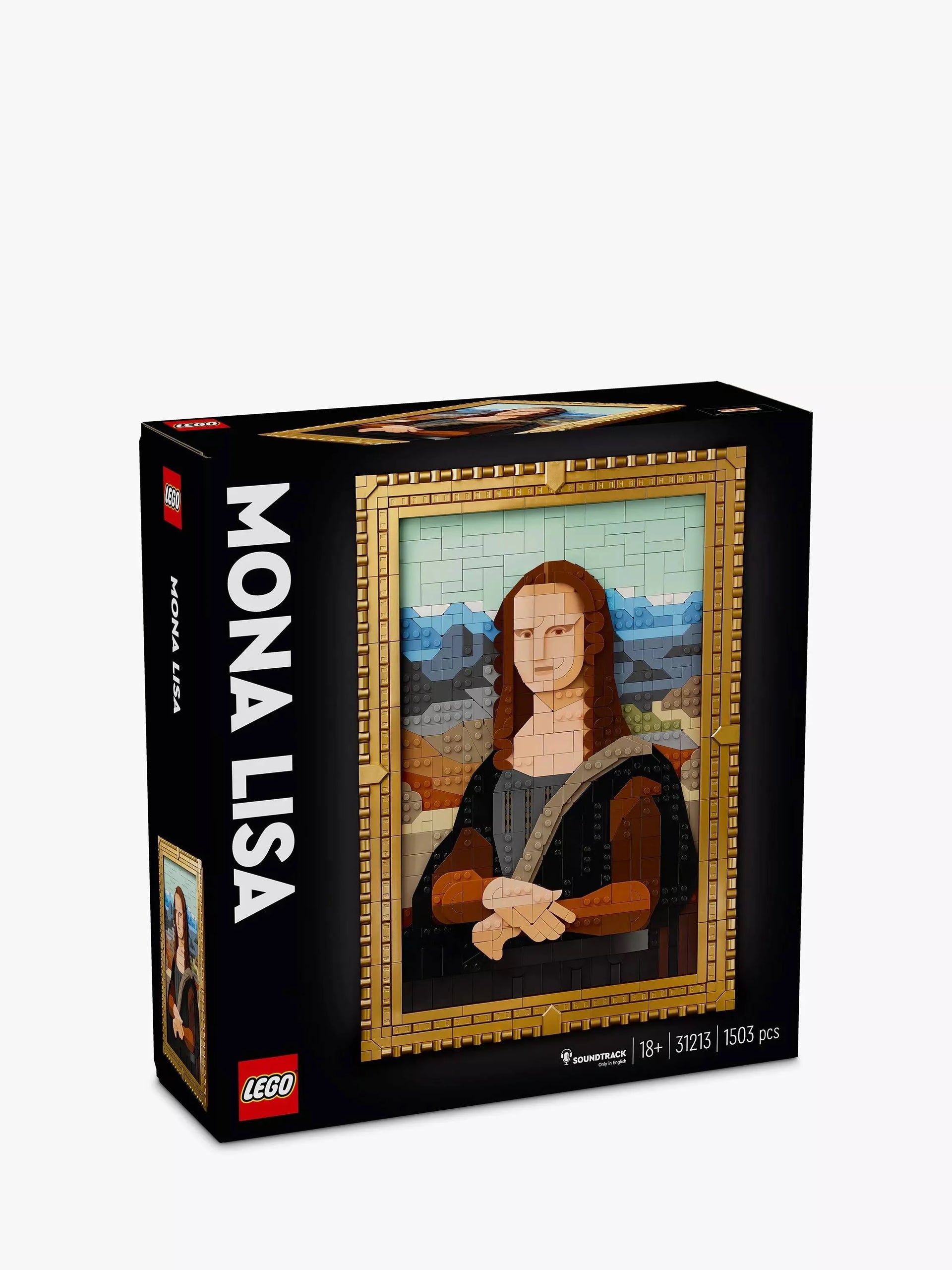 LEGO 31213 Mona Lisa – Big Top of Scarsdale