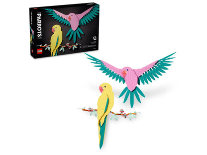 LEGO 31211 The Fauna Collection – Macaw Parrots