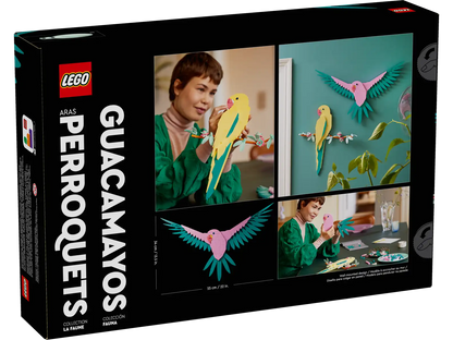 LEGO 31211 The Fauna Collection – Macaw Parrots