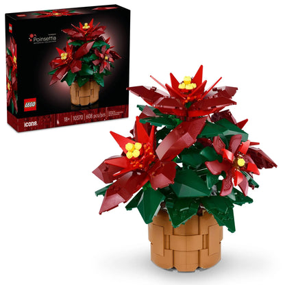 LEGO 10370 Icons Poinsettia