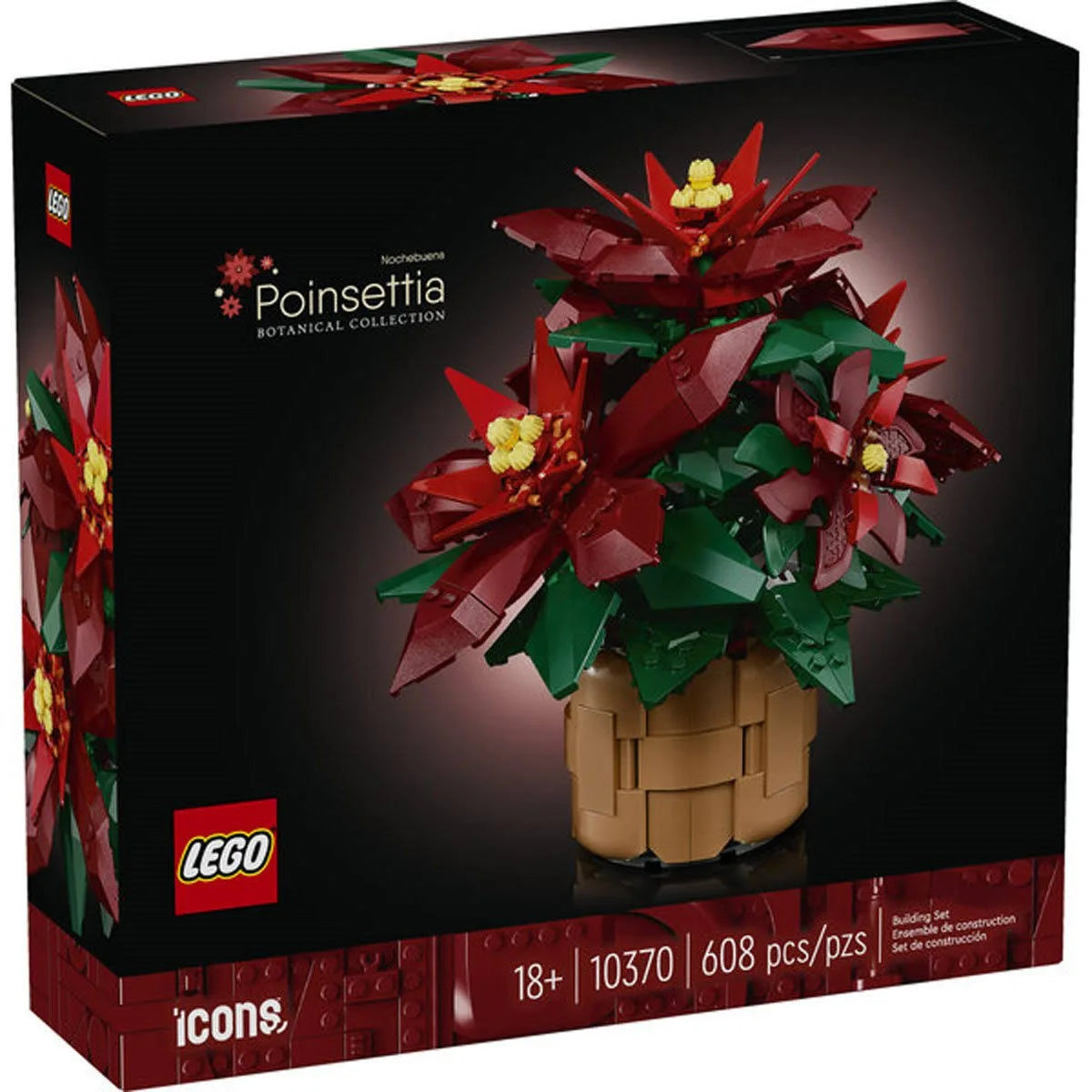 LEGO 10370 Icons Poinsettia