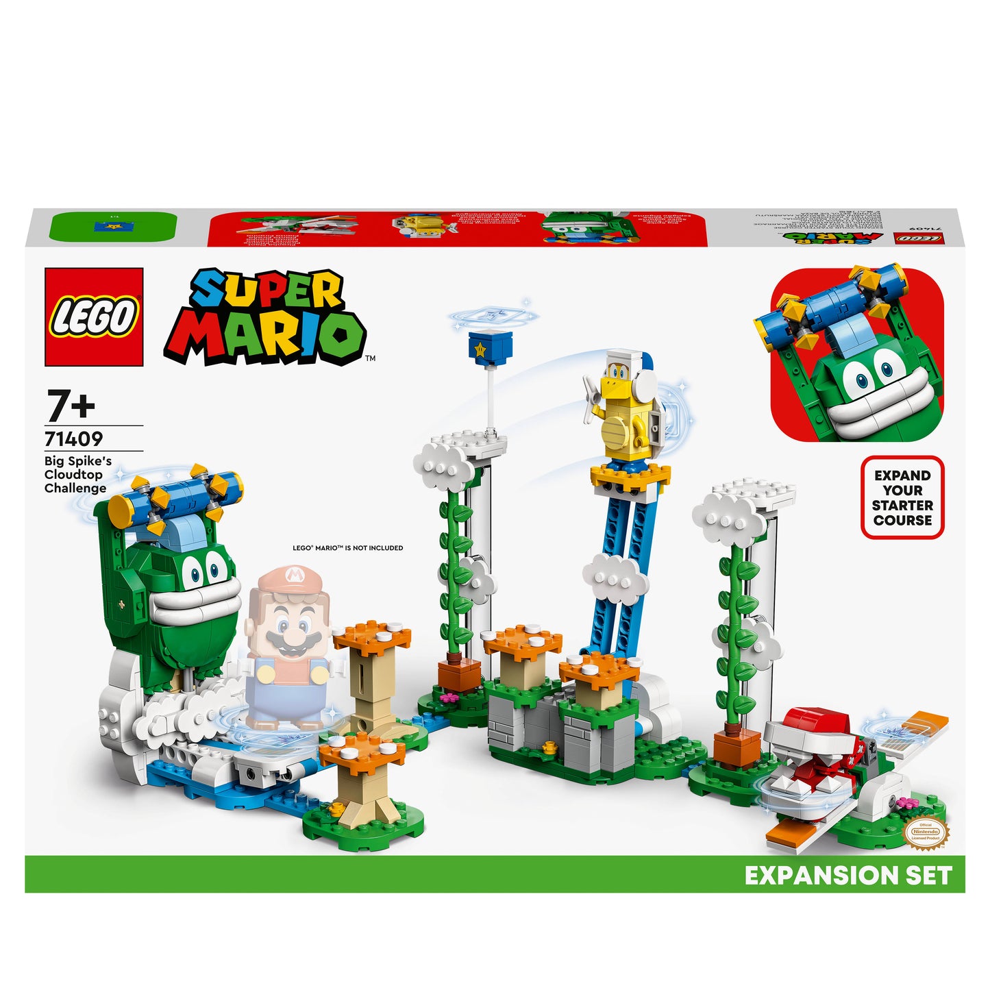 LEGO 71409 Super Mario Bug Spike’s Cloudtop Challenge