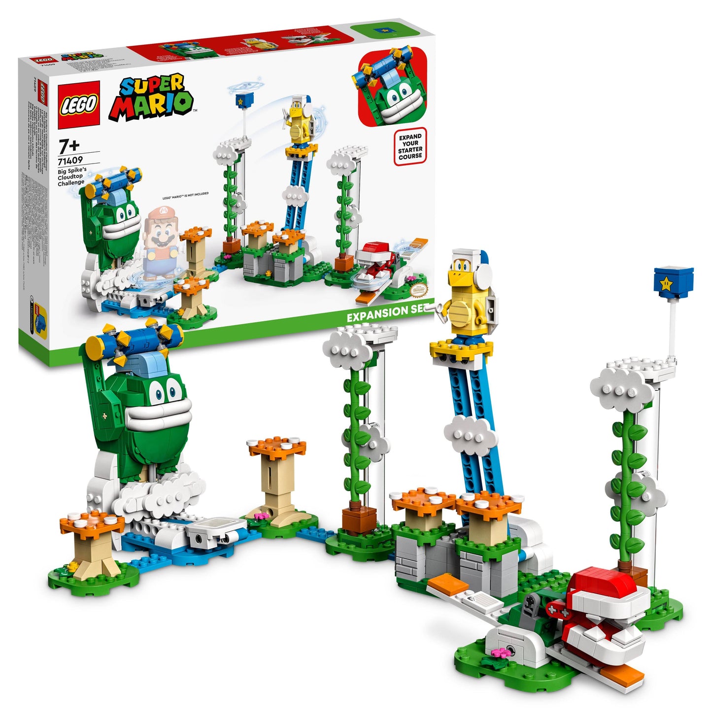 LEGO 71409 Super Mario Bug Spike’s Cloudtop Challenge