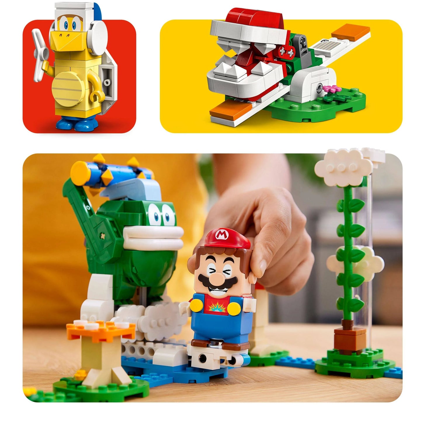 LEGO 71409 Super Mario Bug Spike’s Cloudtop Challenge