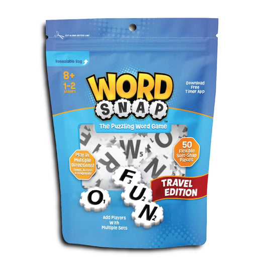 WordSnap Word snap Travel Pack