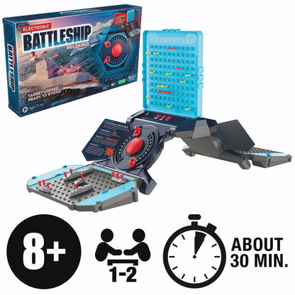 Battleship Reloaded Electronic Board Game